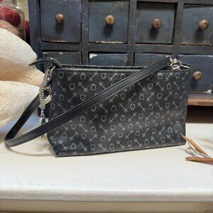 Why Fieldstone Leather Equestrian Handbag Pochette